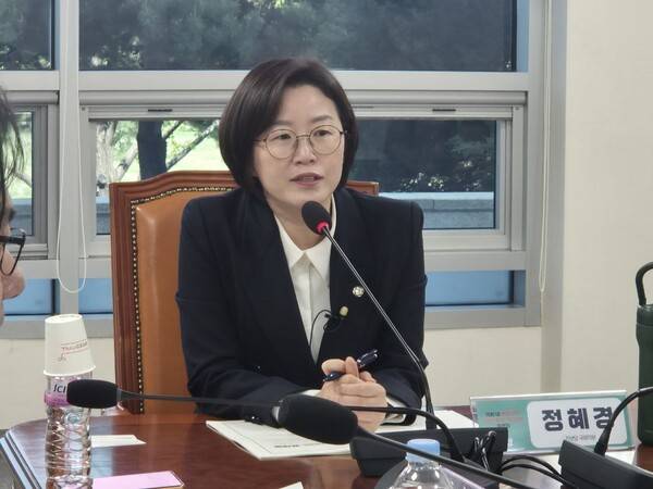 ▲정혜경 진보당 의원. 사진=김예리 기자