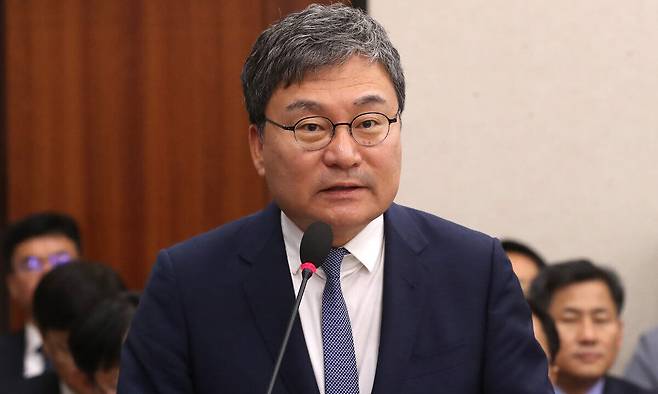 이상직 전 중소벤처기업진흥공단 이사장. 뉴스1