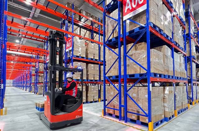 징동코리아가 이천에 문을 연 물류센터. 사진 제공=징동닷컴