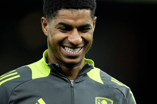 애스턴 빌라 마커스 래시포드. <저작권자(c) 연합뉴스, 무단 전재-재배포, AI 학습 및 활용 금지>