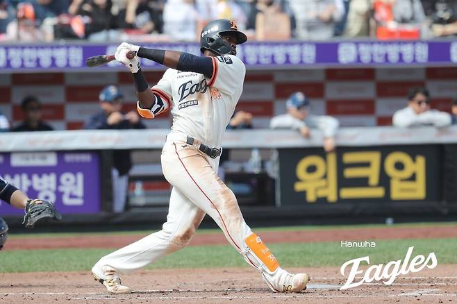 ▲ 에스테반 플로리얼 ⓒ한화 이글스