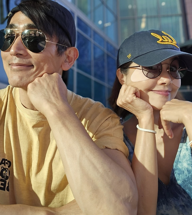 ▲ 사진 | 차인표 개인 계정