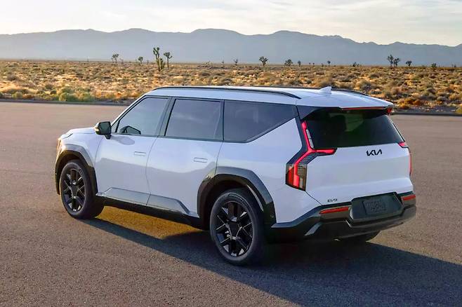 기아 EV9 나이트폴 에디션