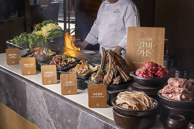 갈비 가든 / 사진=JW 메리어트 동대문 스퀘어 서울