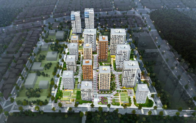 송파 창의혁신(구 성동구치소) 조감도 <서울시>