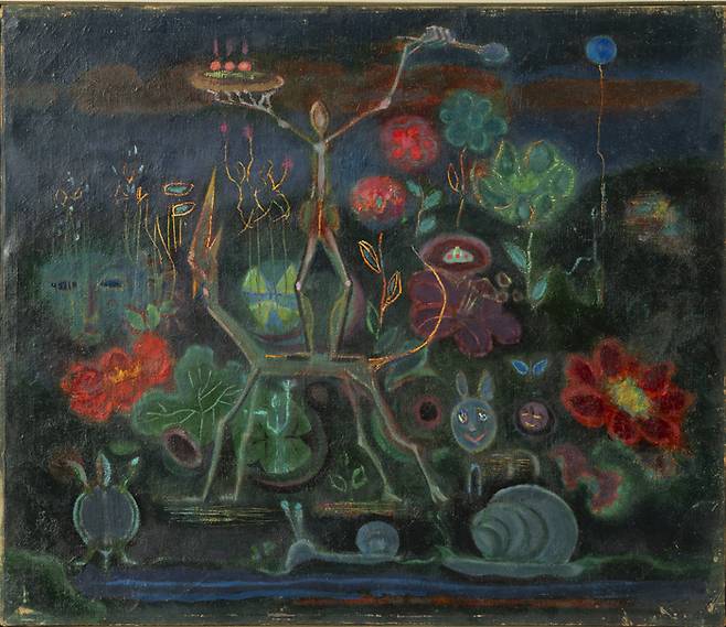 김욱규 ‘제목 없음’(1970년대). 국립현대미술관