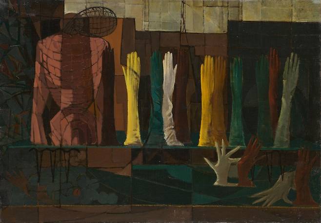 김종하 ‘색장갑’(1957). 국립현대미술관