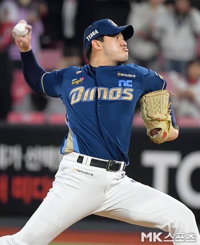 NC의 전천후 자원인 김시훈. 사진=천정환 기자