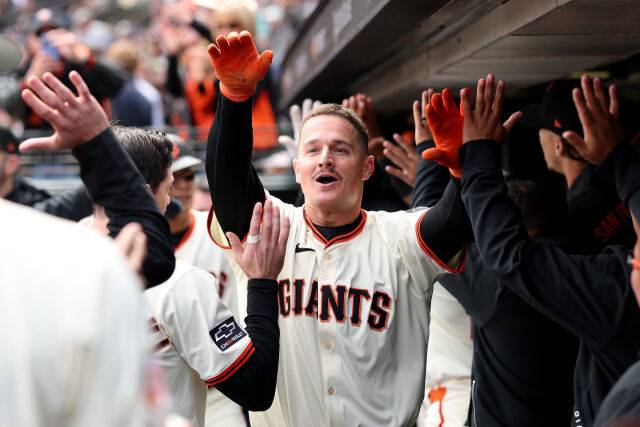 샌프란시스코 자이언츠 맷 채프먼./게티이미지코리아