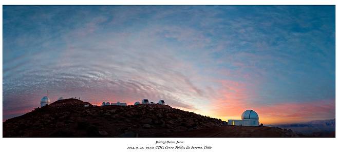 한국천문연구원의 외계행성탐색시스템(KMTNet)이 구축된 칠레 CTIO. 천문연 제공