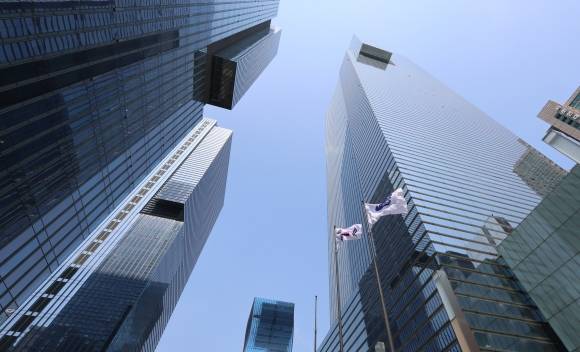 지난 8일 서울 서초구 삼성전자 서초사옥 모습. 연합뉴스
