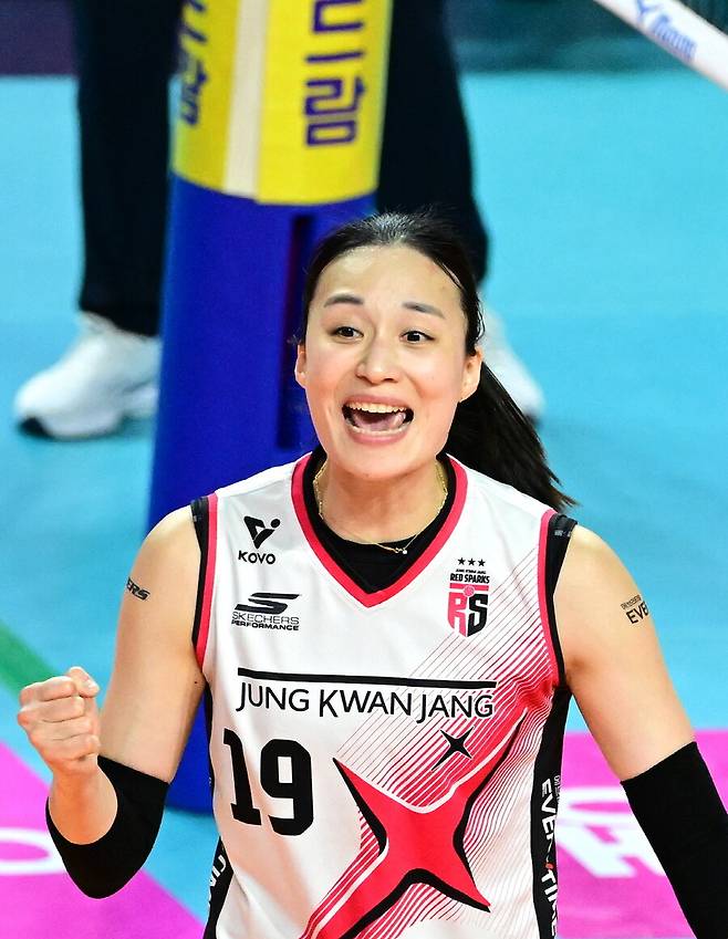 ▲ 표승주 ⓒKOVO