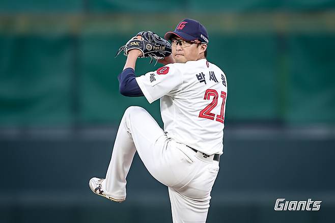 ▲ 박세웅 ⓒ롯데 자이언츠