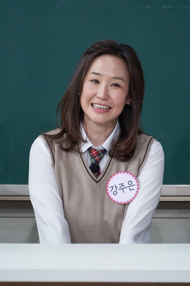 ▲ 강주은. 제공ㅣJTBC