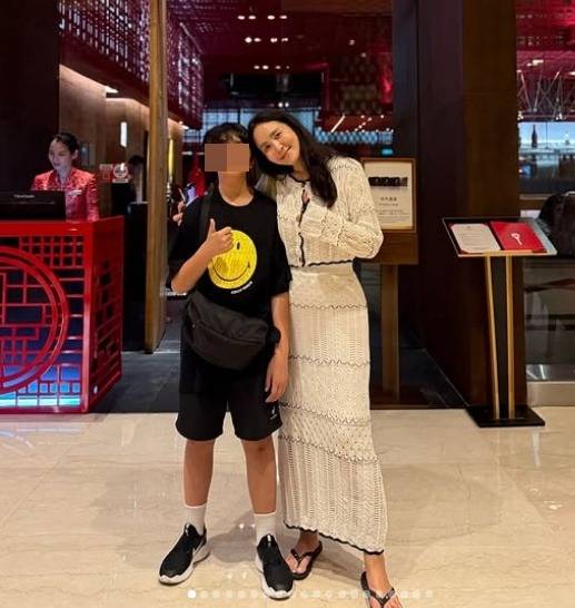 사진=박지윤 SNS