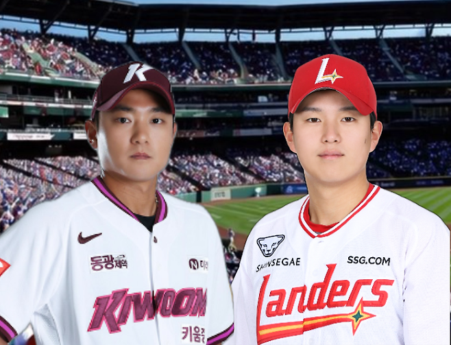 26일 키플레이어 키움 김태진, SSG 조형우