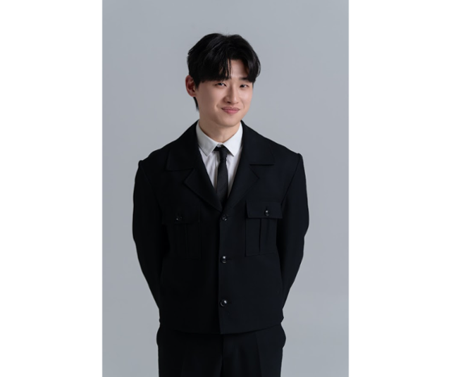 이다윗이 '거룩한 밤: 데몬 헌터스' 관련 인터뷰를 진행했다. 롯데엔터테인먼트 제공