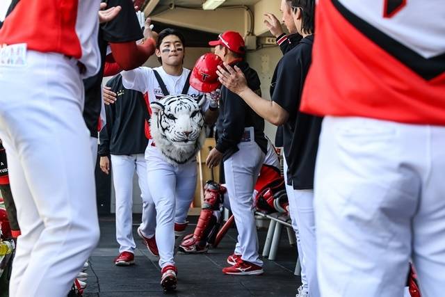 26일 광주 LG전에서 홈런을 친 김도영. 사진=KIA 제공