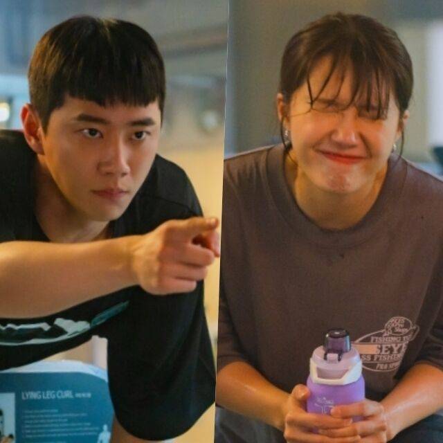 이준영, 정은지 / KBS2 '24시 헬스클럽'