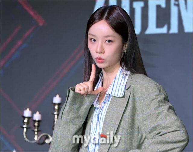 '선의의 경쟁'에서 유제이 역을 맡은 혜리. /마이데일리 DB