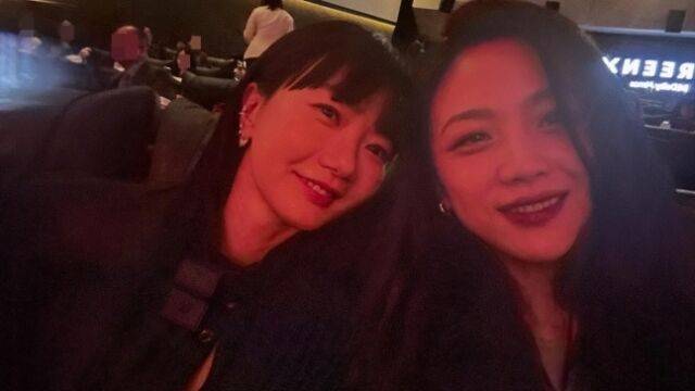 배두나, 탕웨이./ 탕웨이 인스타그램