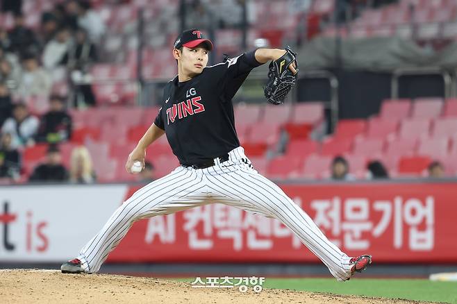 LG 김영우. LG 트윈스 제공