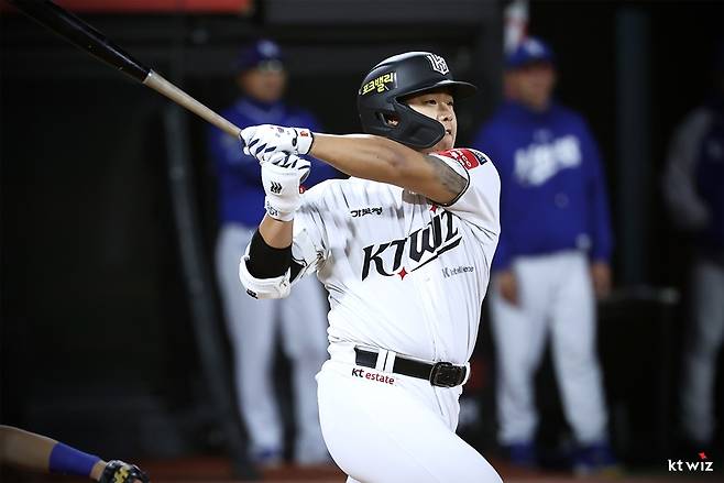 ▲ 강백호 ⓒ KT 위즈