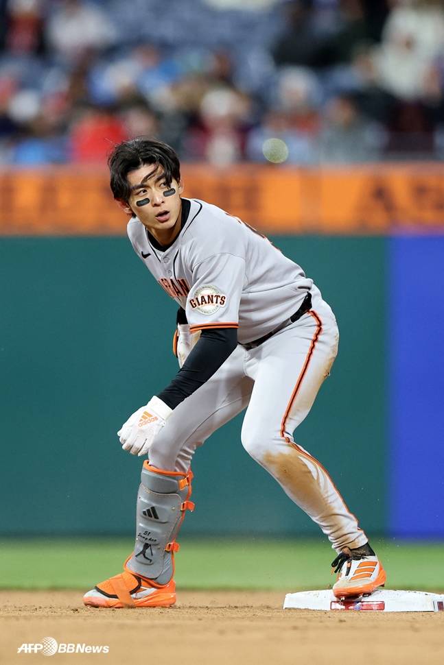 이정후. /AFPBBNews=뉴스1