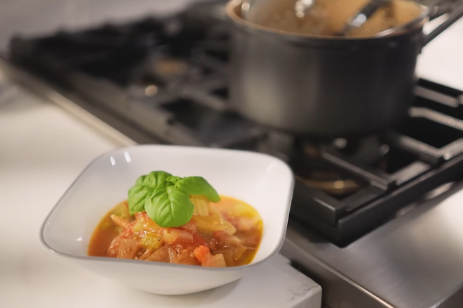 토마토 스프