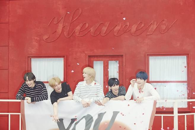 투모로우바이투게더. 사진 | 빅히트뮤직