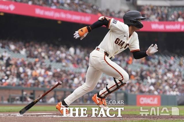 이정후는 이번 시즌 27경기에 출전해 24경기에서 출루에 성공했다. /뉴시스