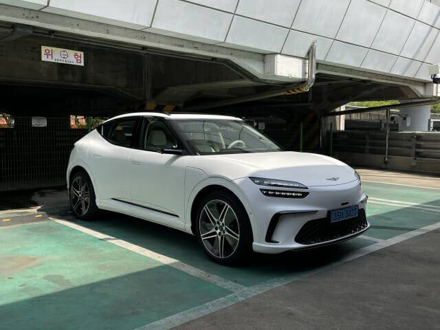 제네시스 GV60 부분변경