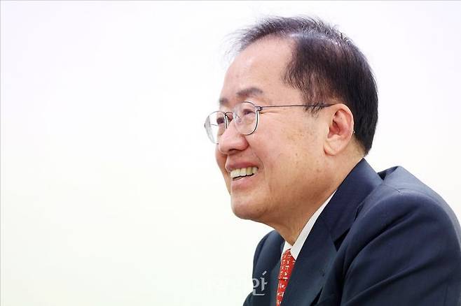 홍준표 국민의힘 대선 경선 후보 ⓒ데일리안 홍금표 기자