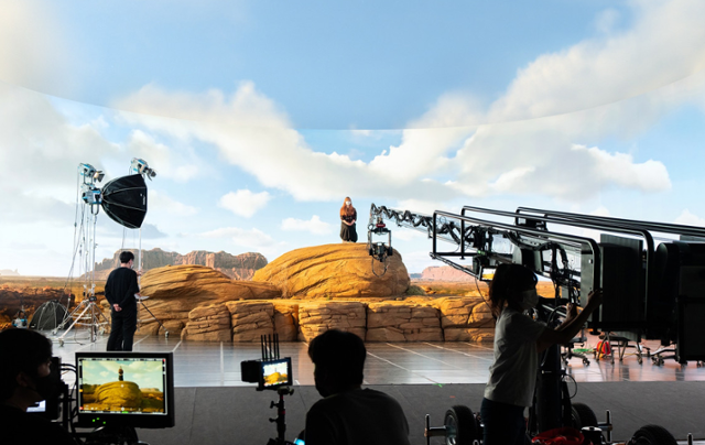 VP 스테이지 모습. CJ ENM 제공