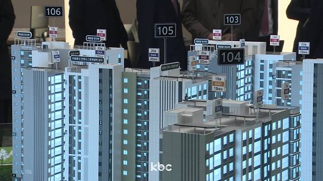 ▲ 아파트 모델하우스 자료 이미지