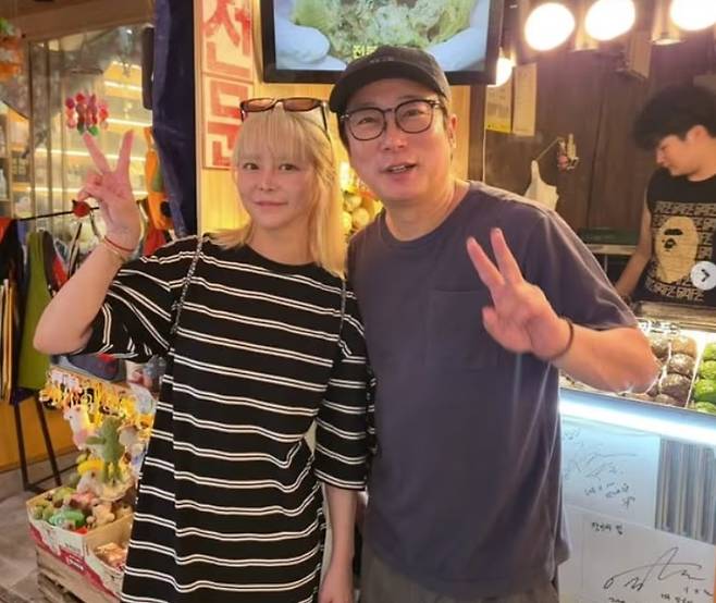 개그맨 이수근의 아내이자 인플루언서인 박지연이 SNS(소셜미디어)에 의미심장한 문구를 공유해 눈길을 끈다./사진=박지연 인스타그램 캡처