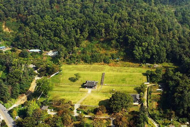 개성 만월대를 본떠 지은 고려궁지. 강화군 제공