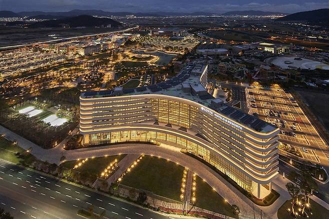 롯데호텔앤리조트 김해 전경 사진제공|롯데호텔앤리조트