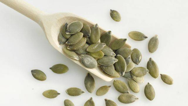 호박씨는 뇌 기능에 도움 된다|출처: 클립아트코리아