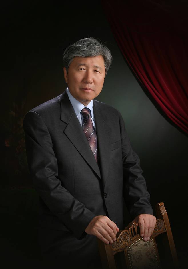 이인정 아시아산악연맹 회장. (소강민관식육영재단 제공)