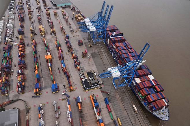 미국 뉴올리언스 항구. /AP연합뉴스