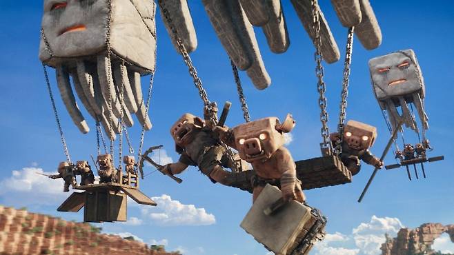 비디오게임을 영화화한 '마인크래프트 무비'