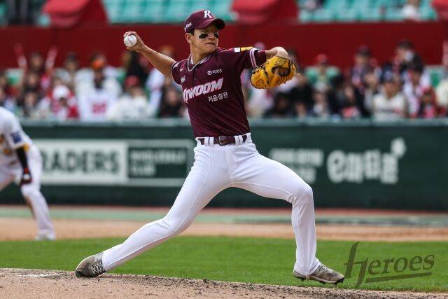 키움 히어로즈 주승우./키움 히어로즈