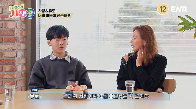 ENA ‘내 아이의 사생활’ 캡처