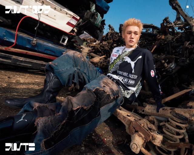 그룹 저스트비 배인. 사진 제공=블루닷엔터테인먼트, 크롬엔터테인먼트