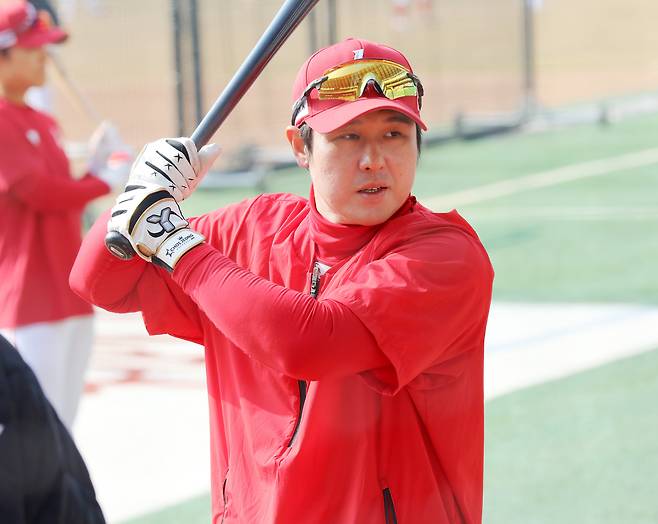 SSG 최정. SSG 랜더스 제공