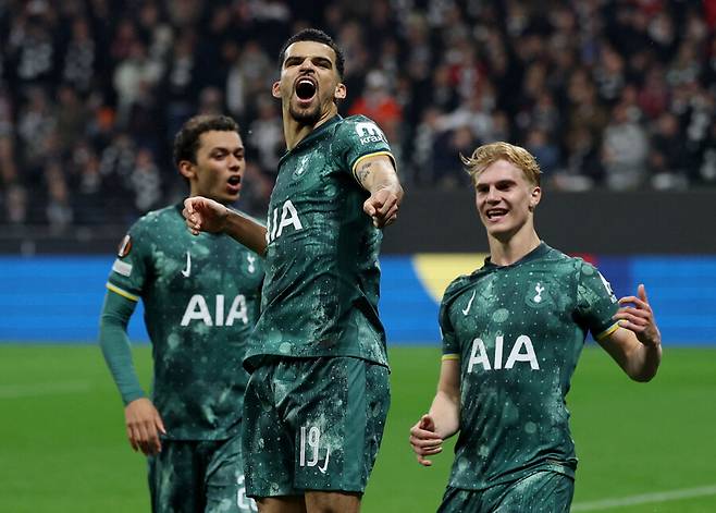 ▲ 토트넘 홋스퍼가 유로파리그 4강에 진출해 보되/글림트를 상대한다. ⓒ연합뉴스/REUTERS/AFP