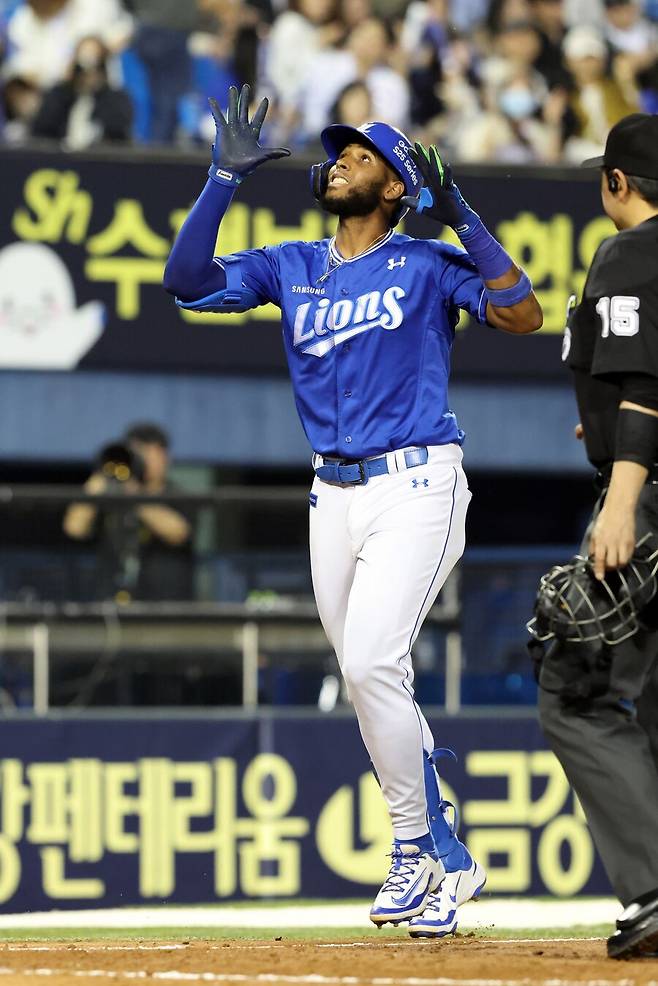 ▲ 르윈 디아즈 ⓒ삼성 라이온즈