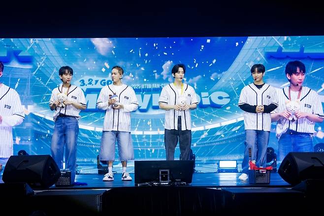 '3,2,1 GO! MELympic' 비투비, 홍콩 팬콘서트 대성황