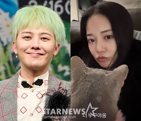 지드래곤, 이주연 /사진=스타뉴스, 이주연 인스타그램